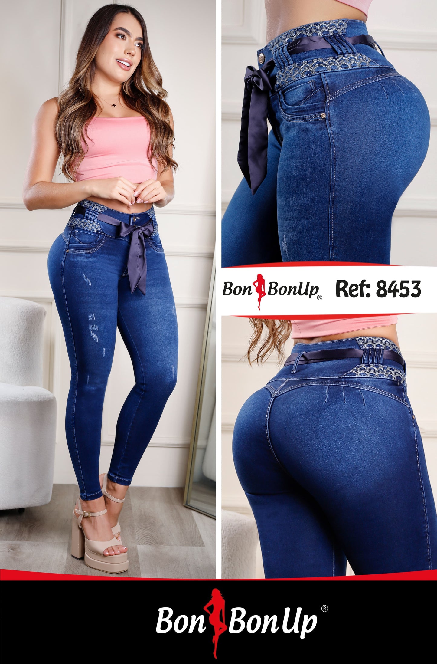 Lift up Jeans by BonBonup