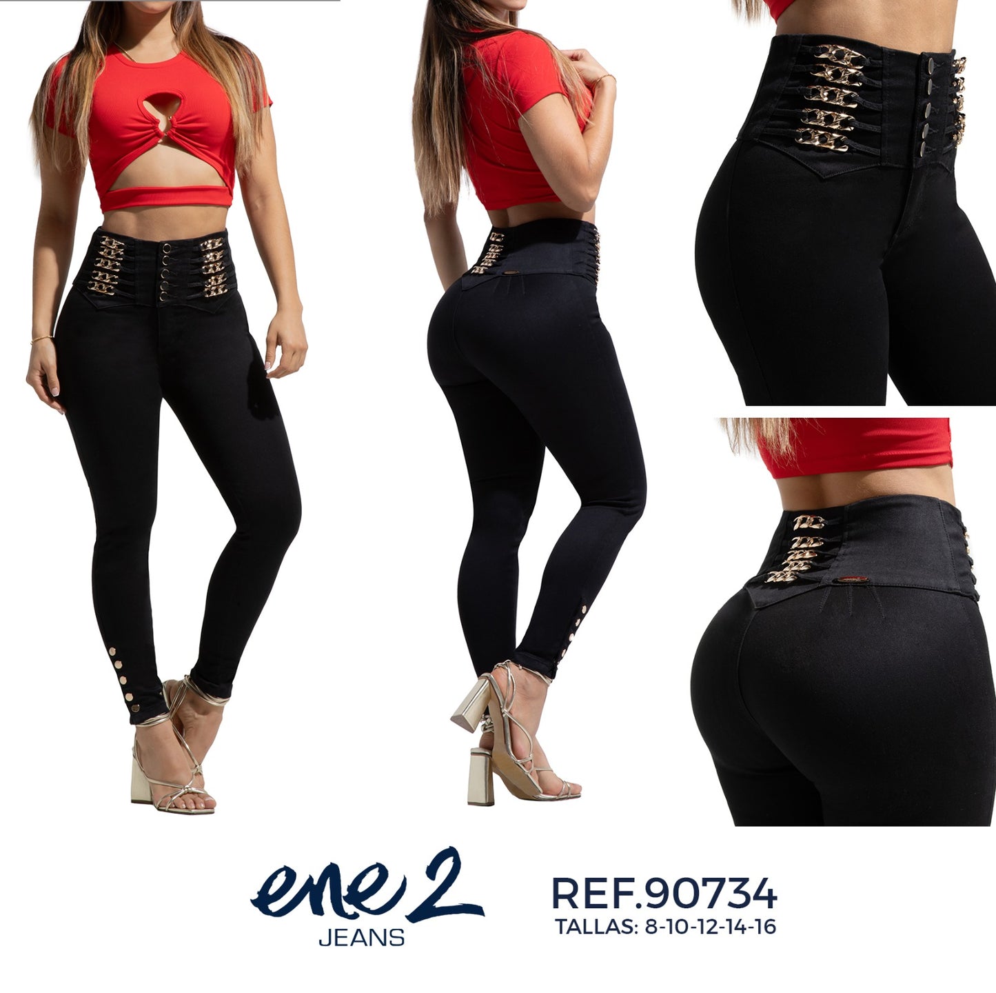 Lift up Jeans by ene2