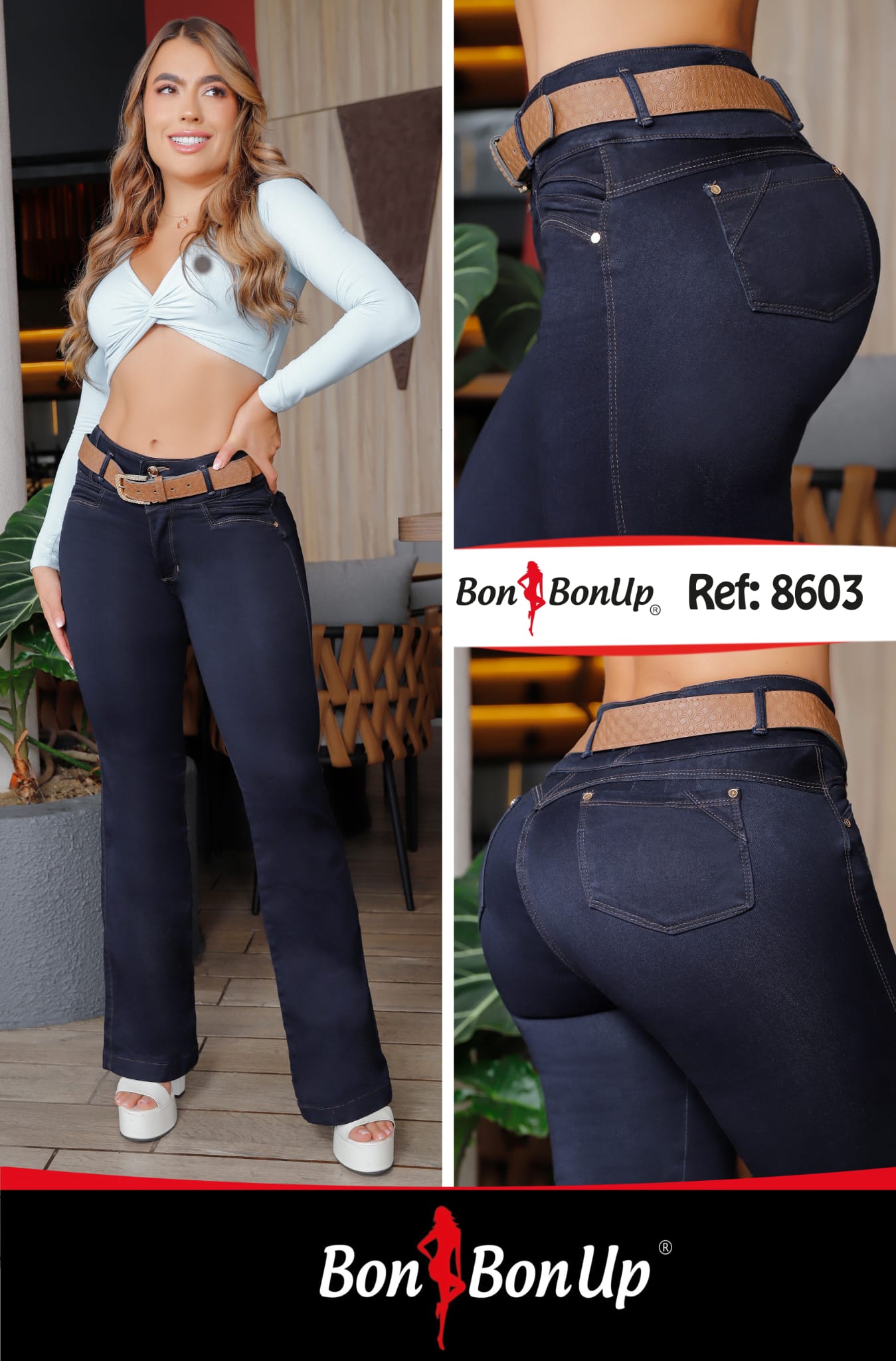 Lift up Jeans by BonBonup