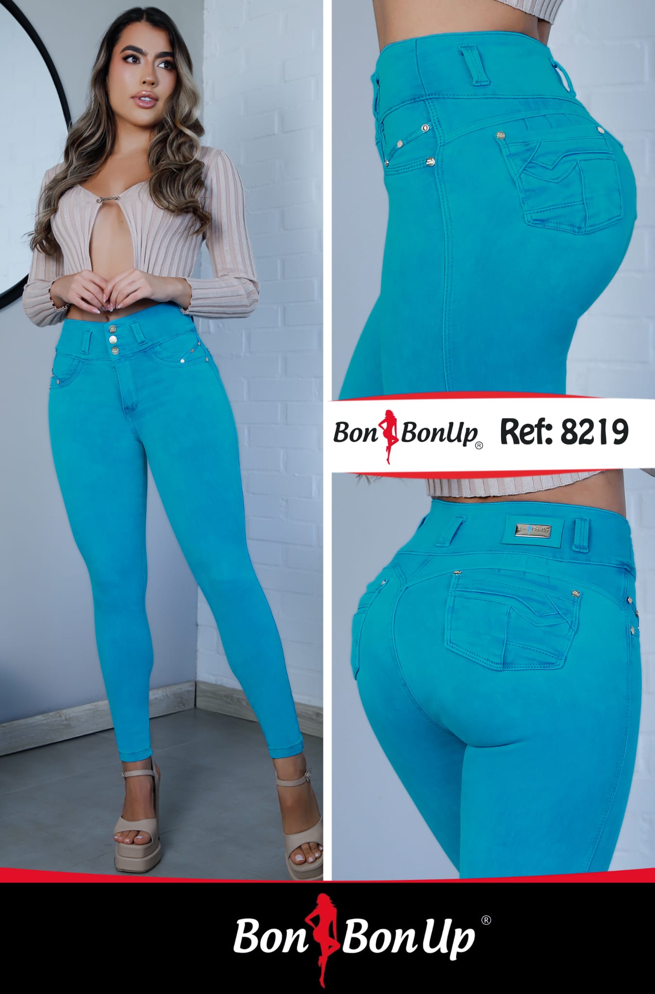Lift up Jeans by BonBonup