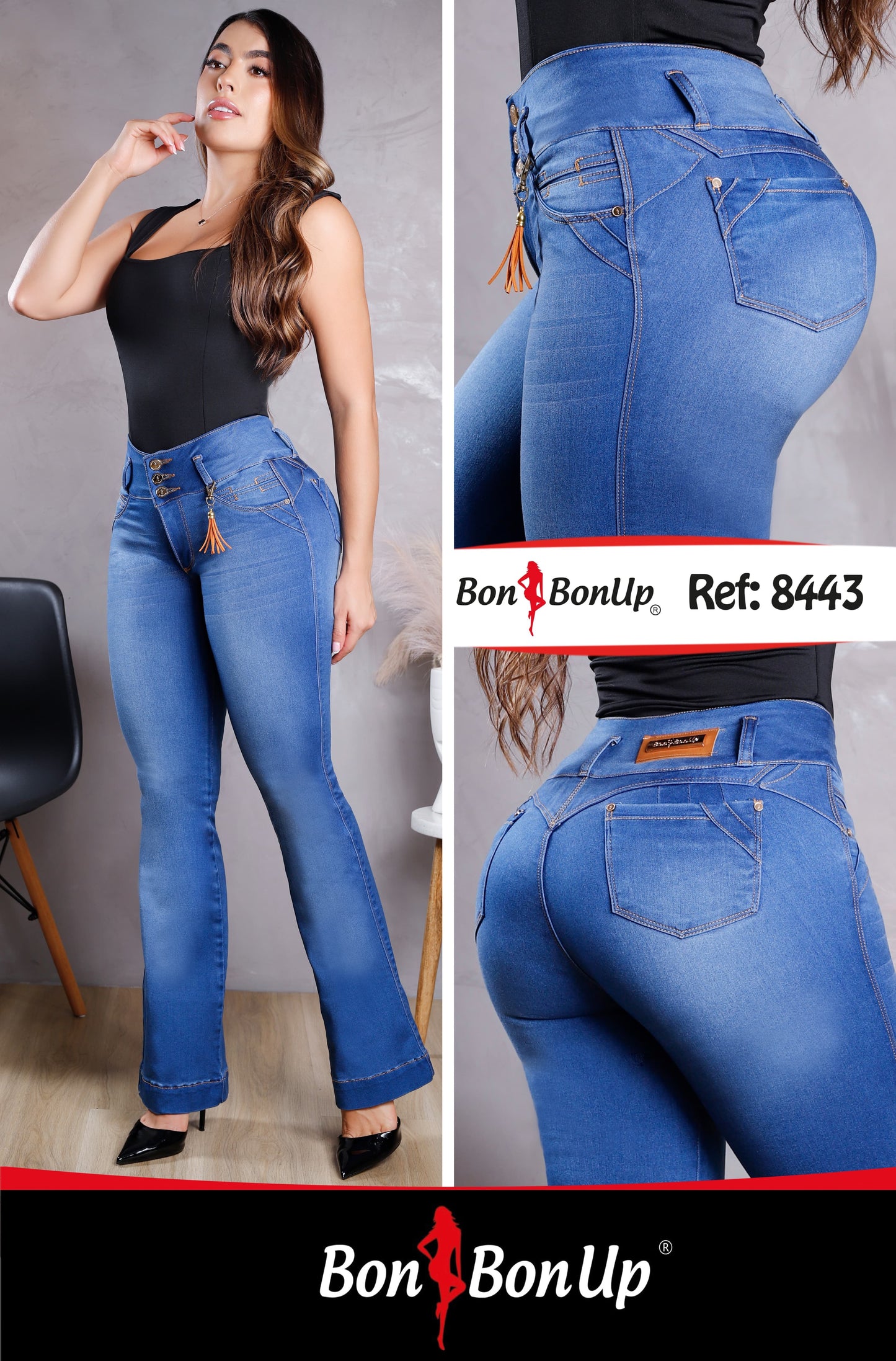 Lift up Jeans by BonBonup