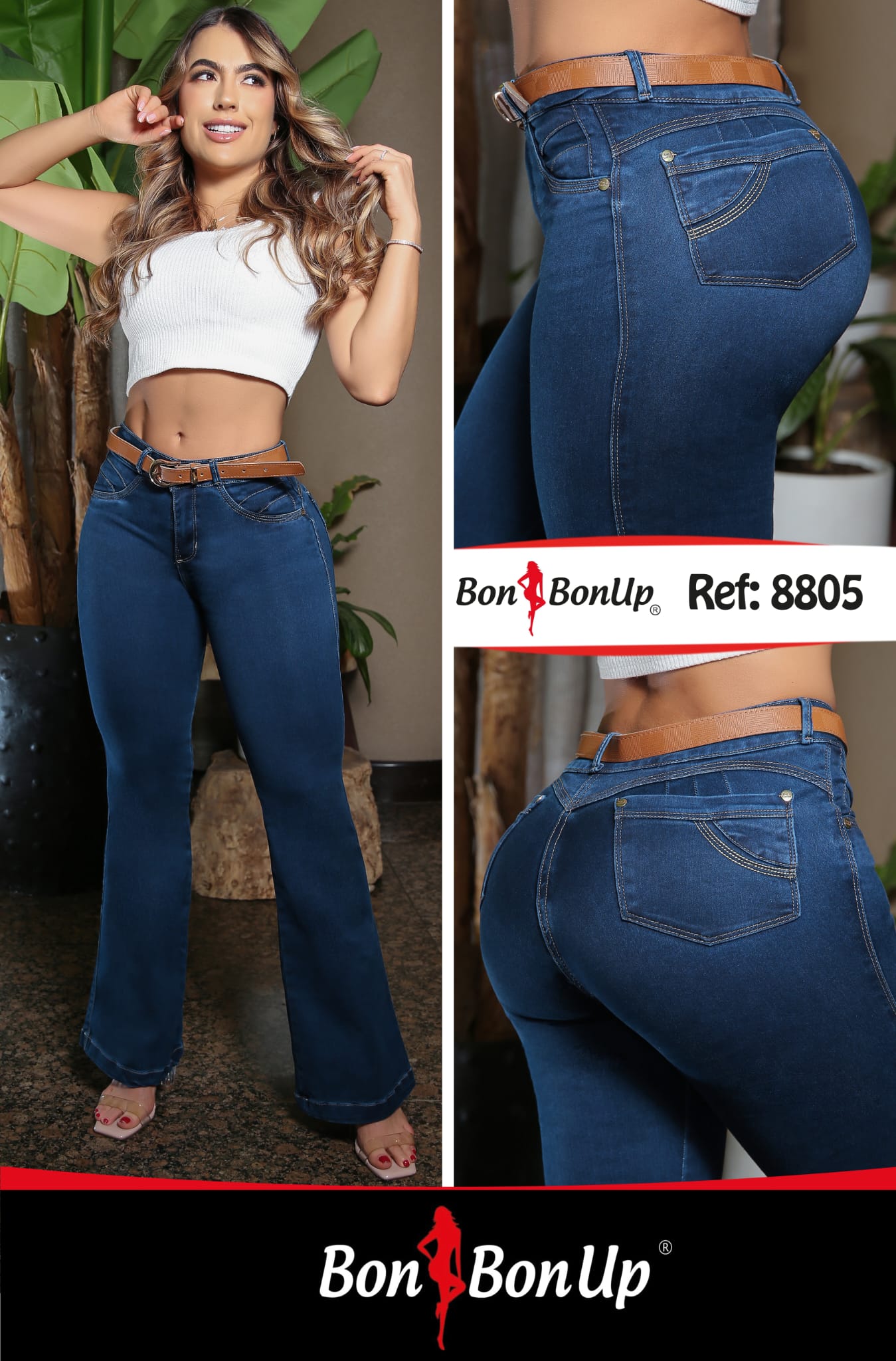 Lift up Jeans by BonBonup
