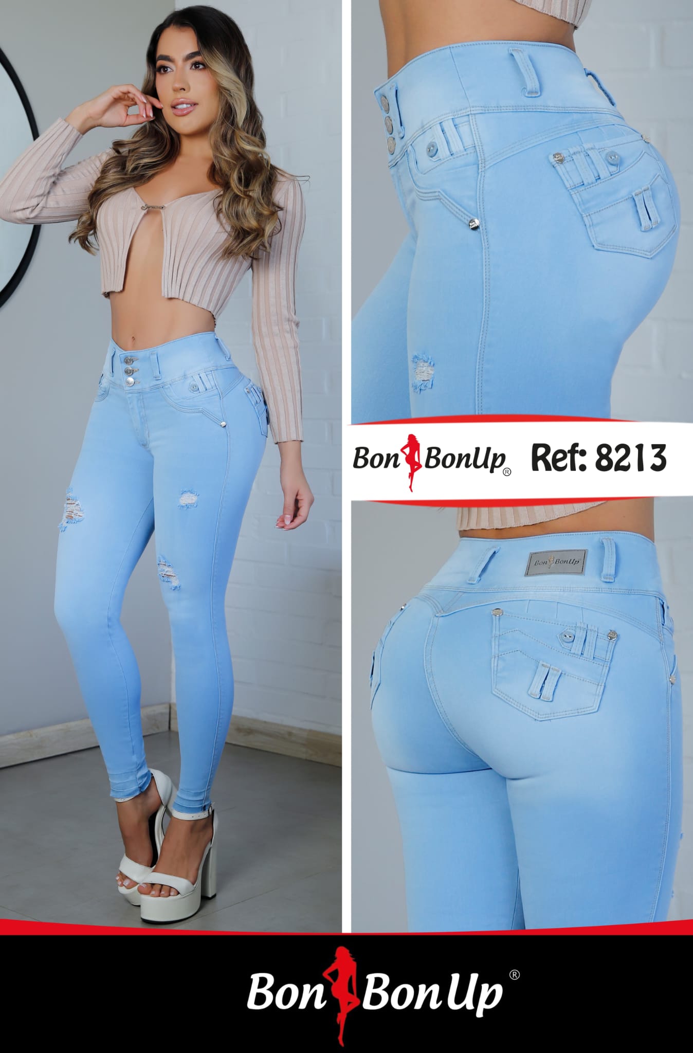 Lift up Jeans by BonBonup