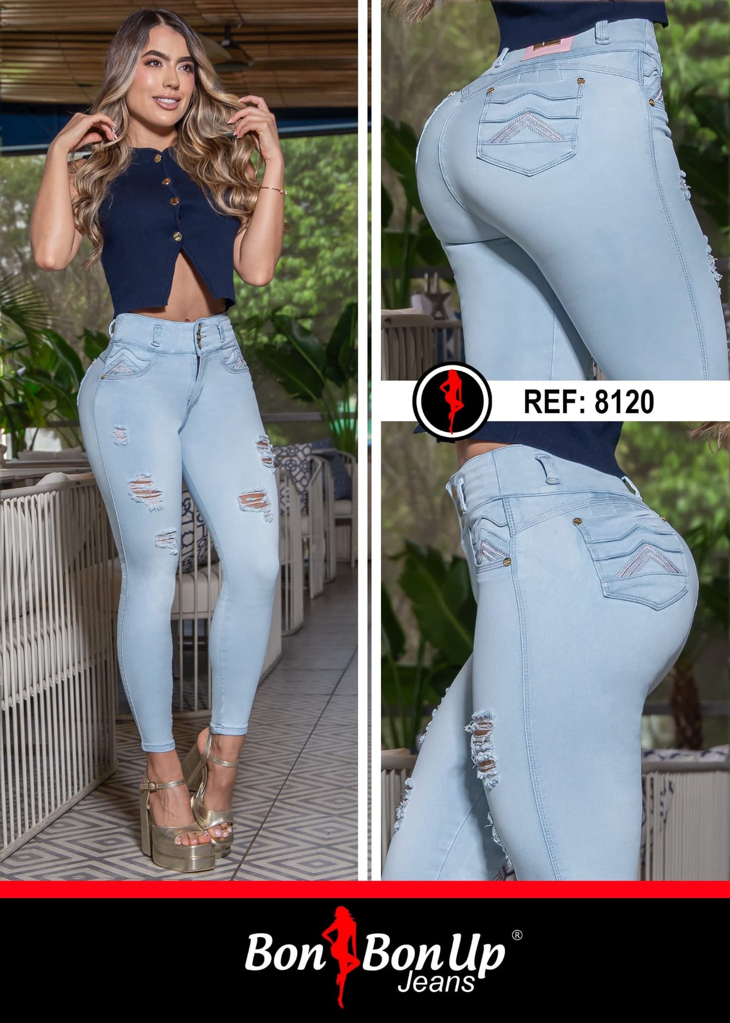 Lift up Jeans by BonBonup