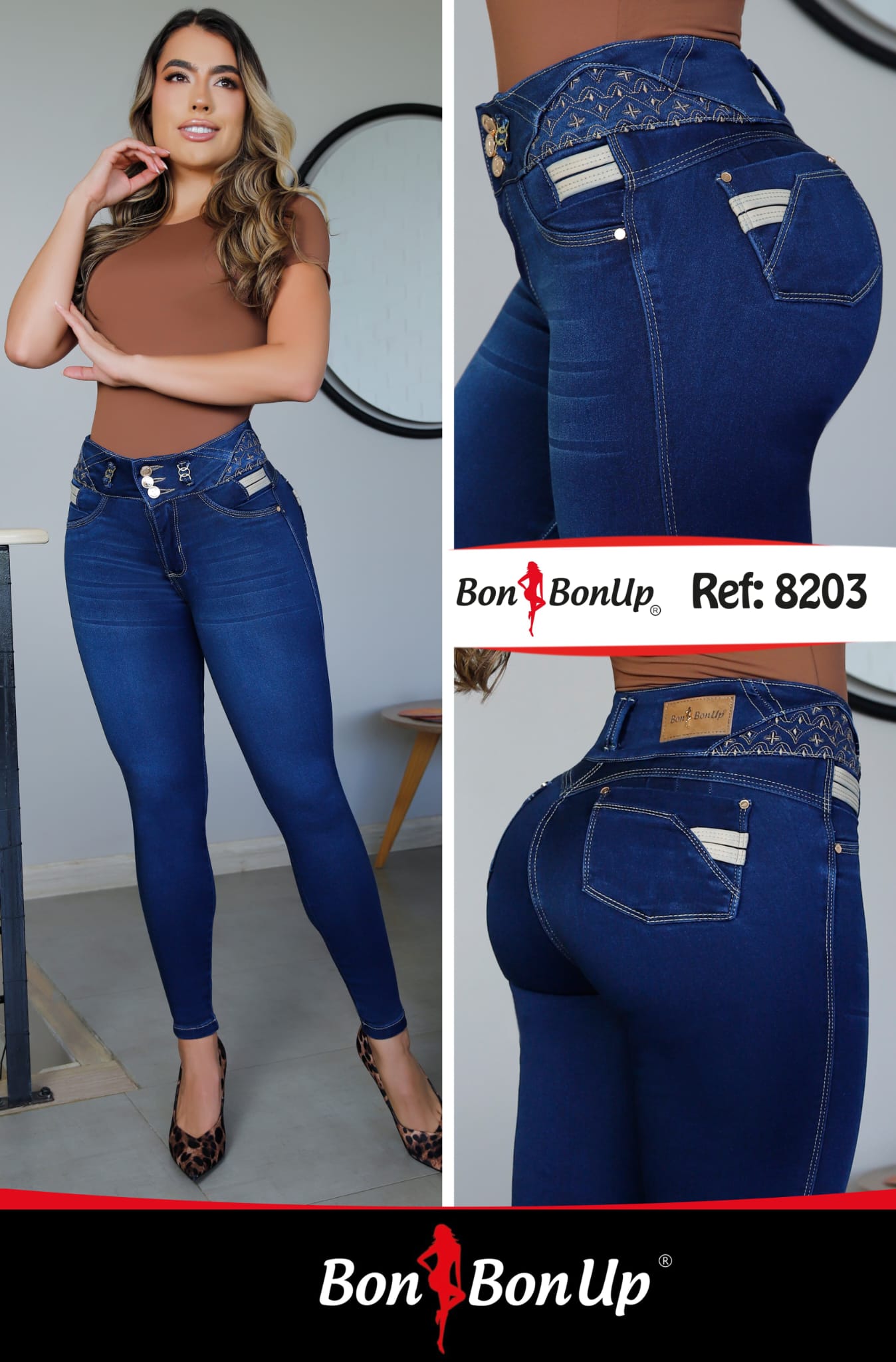Lift up Jeans by BonBonup