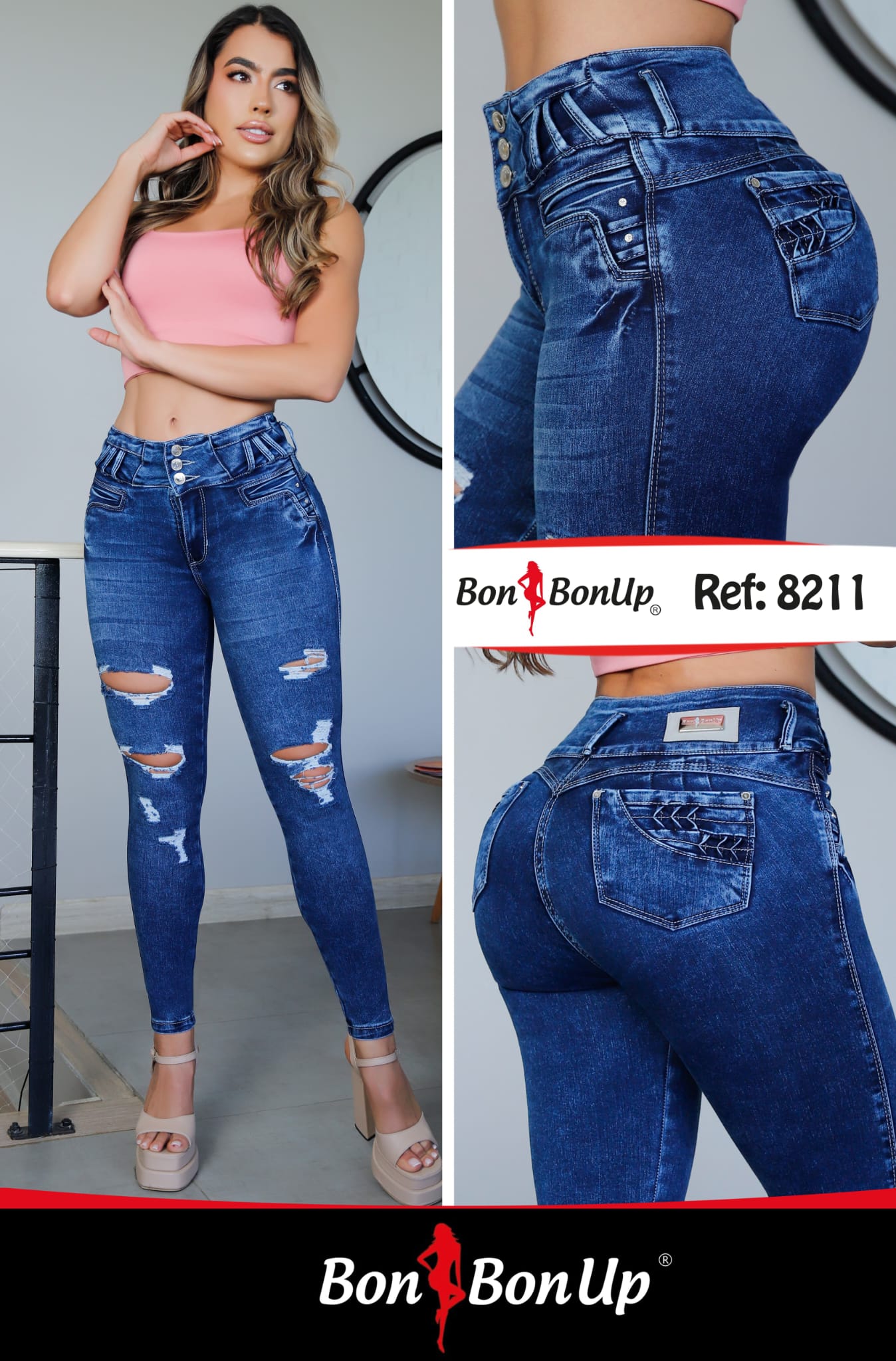 Lift up Jeans by BonBonup