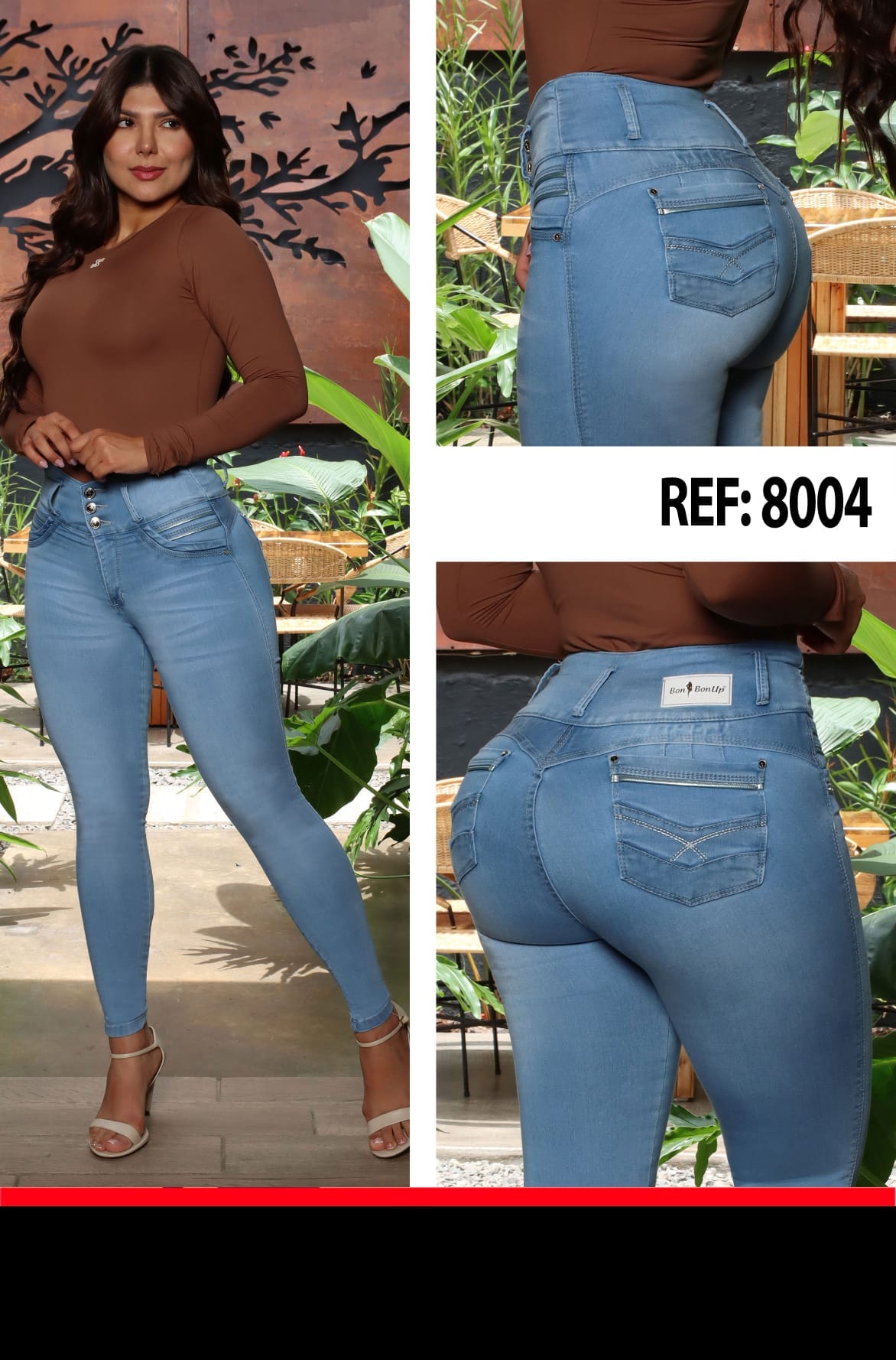 Lift up Jeans by BonBonup