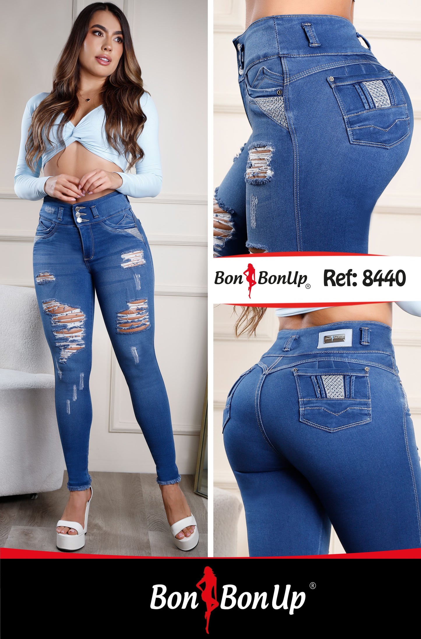 Lift up Jeans by BonBonup