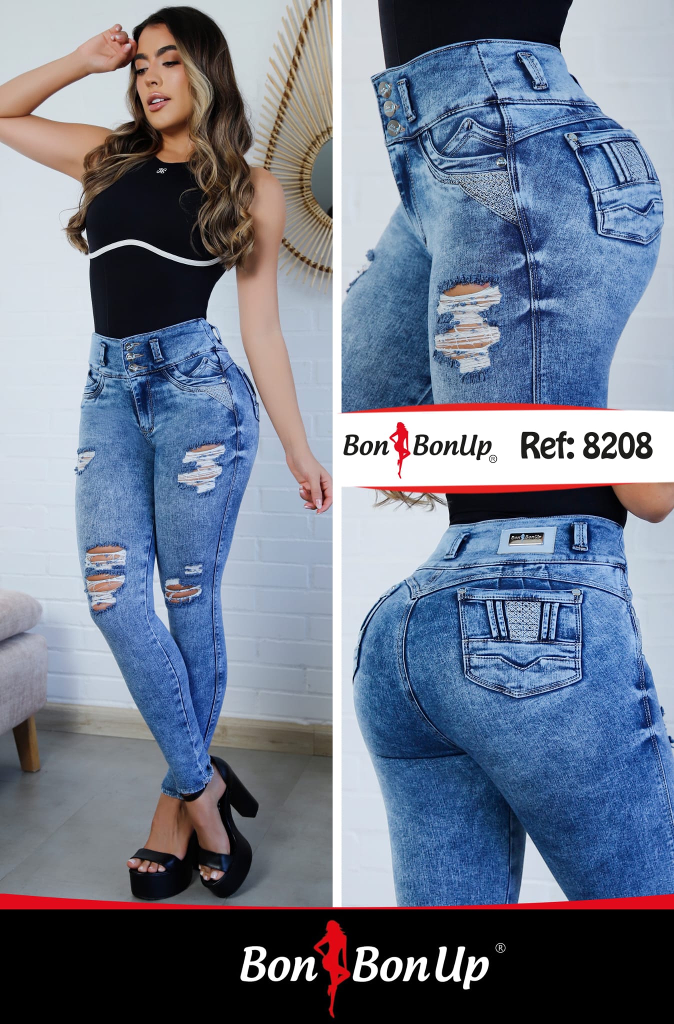 Lift up Jeans by BonBonup